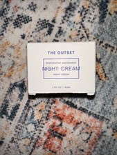 THE OUTSET RESTORATIVE NIACINAMIDE NIGHT CREAM 1.7 OZ