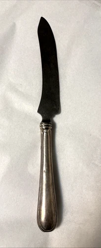 GORHAM 1907 STERLING HANDLED DINNER KNIFE - JEFFERSON PATTERN - 9 1/2" -