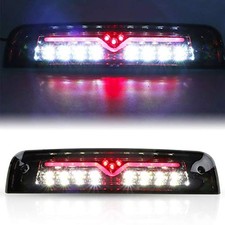 for 2009-2017 Dodge Ram 1500 2500 3500 3rd Third Chrome Housing Smoked Lens