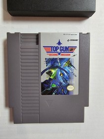 Cartucho de juego Konami Top Gun: The Second Mission Nintendo NES NTSC-U/C