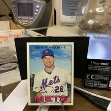 KEVIN PLAWECKI 2016 TOPPS HERITAGE BASEBALL #671