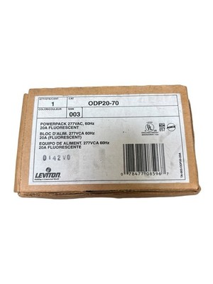Leviton Powerpack ODP20-70