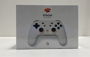 Google Stadia Premiere Edition Controller & Chromecast Ultra 4K Bundle Sealed
