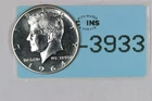 1964 50C KENNEDY SILVER HALF DOLLAR PROOF TYPE COIN SLAB-3933
