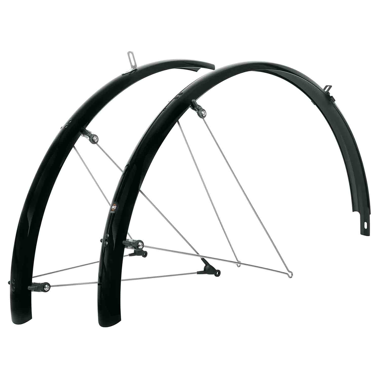 SKS Bluemels Basic Mudguard Set - 28"" / 700c - 45mm - Black