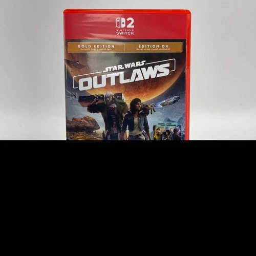 Star Wars Outlaws: Gold Edition (Nintendo Switch 2, 2025)