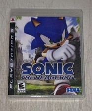 Sonic the Hedgehog (Sony PlayStation 3, 2007) NEW FACTORY SEALED