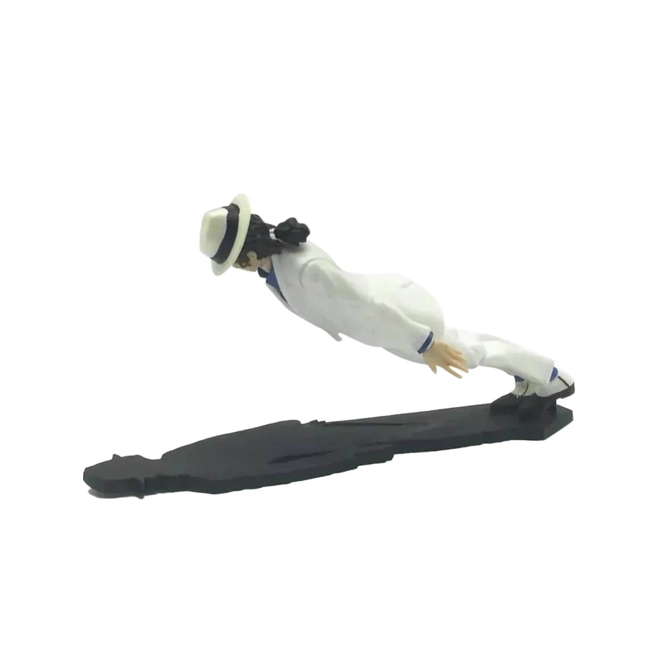 Figura de Acción Criminal Suave Michael Jackson Moonwalk Toy Collection Nueva Foto 2 de 4