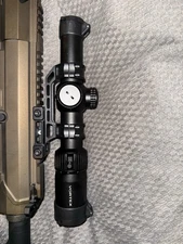 Vortex Strike Eagle 1-8x24mm RIFLE SCOPE with Ring Mount - Second Focal Plane