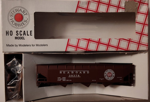 Escala HO Stewart Hobbies Seaboard 70 toneladas 9 paneles triple tolva 38378 | Condition: New