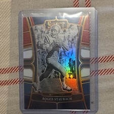 Panini 2023 Select Draft Picks Tri-Color Prizm /199 Roger Staubach #85 Navy