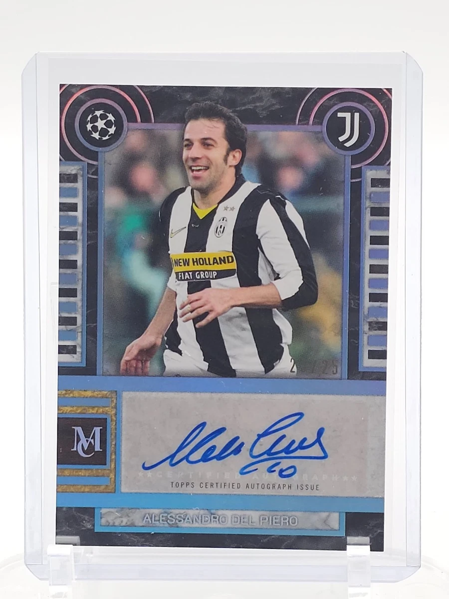 Soccer Alessandro Del Piero Sports Trading Cards for sale | eBay