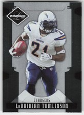 2008 Leaf Limited LaDainian Tomlinson #81 San Diego Chargers