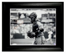 Buster Posey Signed 16x20 Framed Photo Forever Giant Auto Giants MLB Holo COA