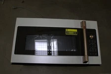 GE Cafe CVM517P4RW2 30" Matte White Over-The-Range Microwave NOB #158811