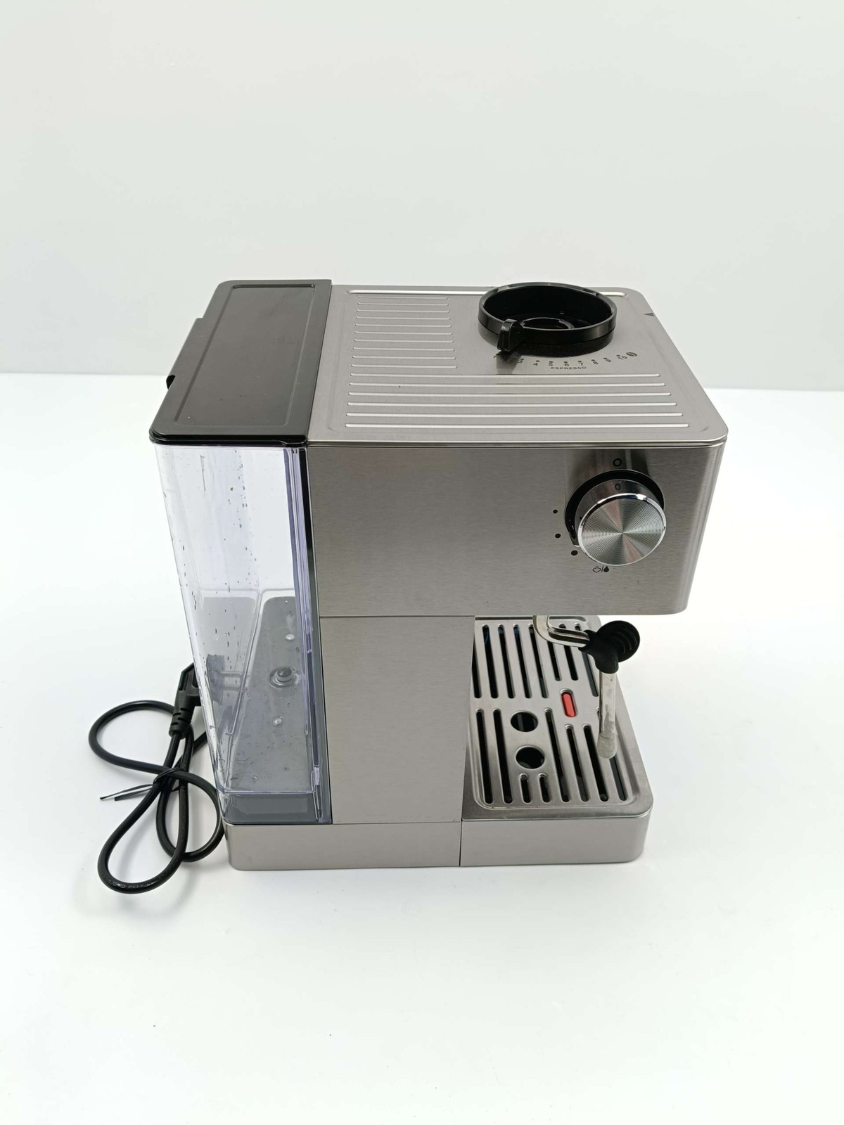 Macchina da caffè a pistone AIRMSEN BCM2316 con macinacaffè, 20 bar e montalatte foto 4