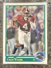 Panini Score Anniversary Rookie Insert Jalen Milroe #7 Seattle Seahawks 2025