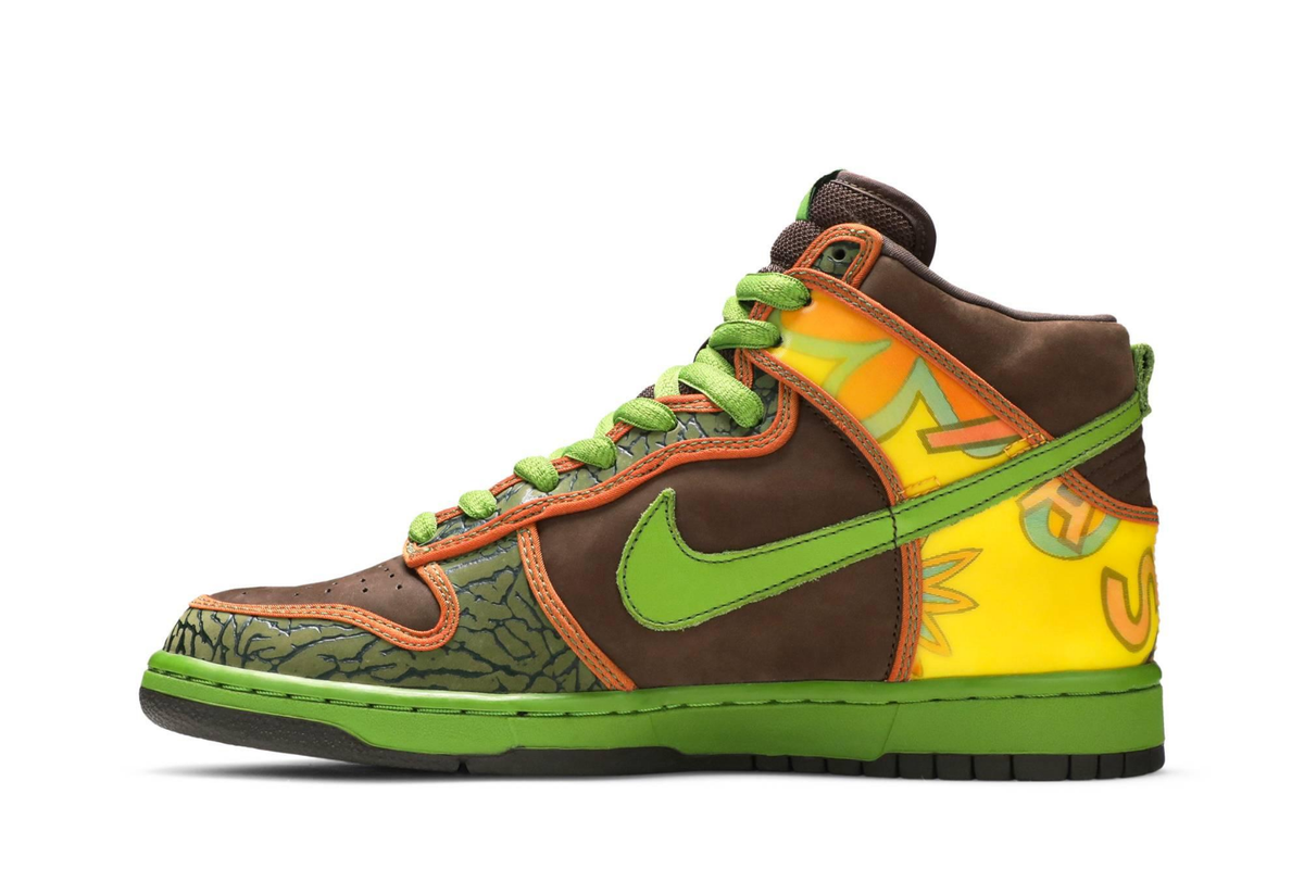磯**男2005年DUNK HIGH PRO SB MEL US10.5 Size 10.5 - Nike Dunk Pro SB High De La Soul for sale online | eBay