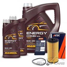 ATEC ÖLFILTER + 7l 5W-30 MOTORÖL FÜR HYUNDAI SANTA FE IX35 TUCSON KIA SORENTO