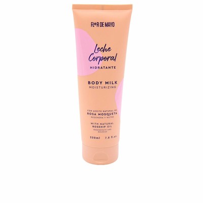 Body milk Flor de Mayo Leche Corporal 230 ml Hagebutte
