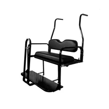PROFX Rear Seat Kit with Grab Bar for Club Car DS (1982-2000.5) Golf Cart wit...