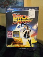 Back to the Future (DVD 2009, 2-Disc Set) Universal 100th Anniversary NEW SEALED