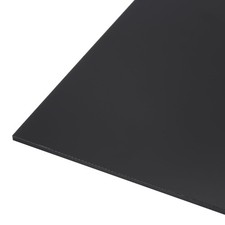 12" x 12" x 1/8" HDPE Plastic Sheet High Density Polyethylene Sheet Cutting B...