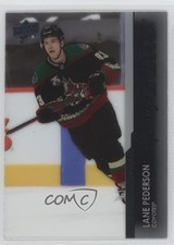 2021-22 Upper Deck Series 1 Young Guns Clear Cut Lane Pederson #234 0ku2