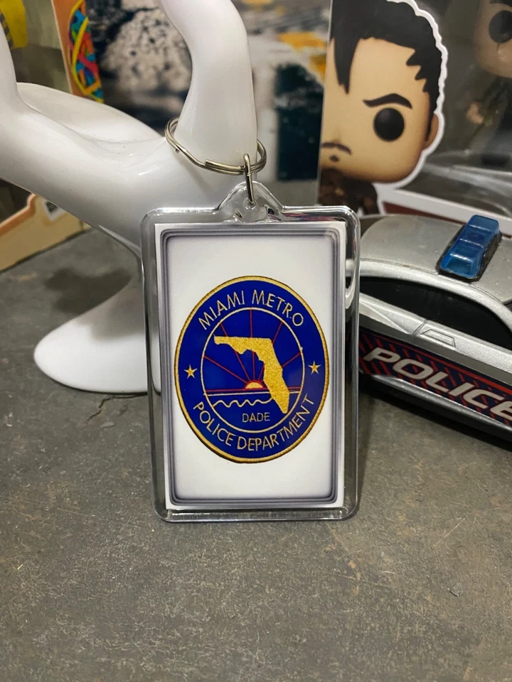 Dexter Morgan Miami Metro Photo ID - Tribute Keychain - Novelty Key Ring - Image 2 of 4