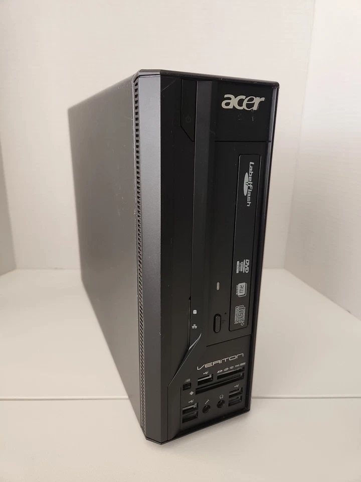 Acer Veriton X270 Core 2 Duo E7600 4GB RAM GT 610 Windows XP SP3 RETRO GAMING - Image 2 of 4