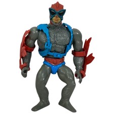 Vintage Masters of the Universe Stratos Complete Figure Malaysia 1982 Mattel