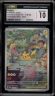 Pokemon Pikachu 151 MEW EN Illustration Rare #173 CGC 10 Gem Mint