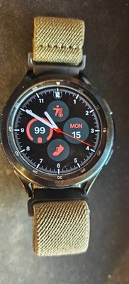 Samsung Galaxy Watch 4 Classic SM-R890 AMOLED Smartwatch 46mm - Black