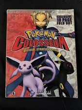 Pok&eacute;mon Colosseum Official Strategy Guide for GameCube BradyGames 2004