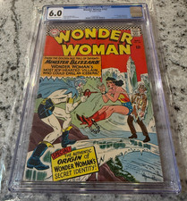 Wonder Woman # 162 Classificato CGC 6.0 DC Comic Book 1966 Silver Age JH28
