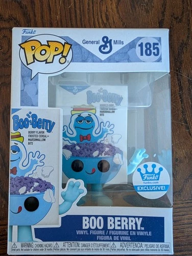 Funko Pop! Vinyl: Ad Icons - Boo Berry (Cereal) - Funko (Exclusive) #185