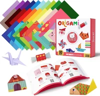 JoyCat 360 Blatt Buntes Origami-Papier FüR Kinder, 15X15Cm 160 Doppelseitiges Ba