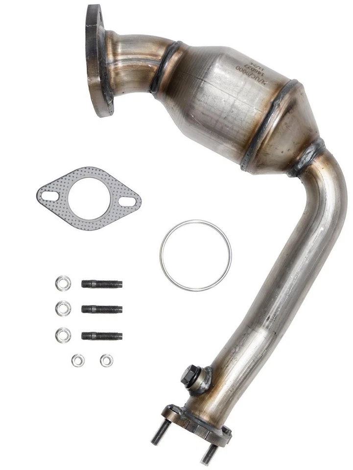 Convertidor catalítico trasero para Suzuki XL-7 2007-2009 Foto 2 de 4