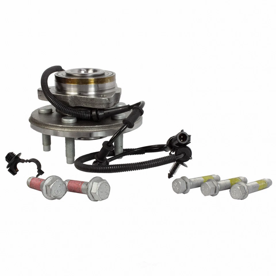 Buje de rueda-buje de freno de disco Motorcraft NHUB-85 se adapta 03-05 Lincoln Aviator Foto 3 de 4