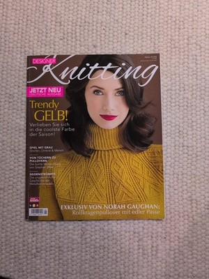 Designer Knitting 5/2018 Strickheft Norah Gaughan Steven West Artikel Knitter