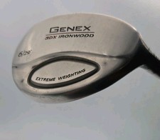 Lady's Nickent Genex 3DX 6/29  Ironwood L Flex Speedrated 75, 37" Graphite Shaft