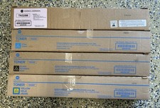 Konica Minolta TN328 Toner Cartridges Set KYMC For bizhub C250i C300i C360i NEW