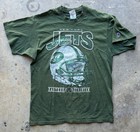 Vintage New York Jets Pro Player T-Shirt Made USA Large Helmet Size L
