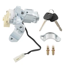 IGNITION LOCK CYLINDER SWITCH ASSEMBLY W/ 2 KEYS NEW For CAMRY 2002-2006