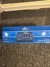Chauvet DJ Obey 3-Channel DMX Lighting Controller