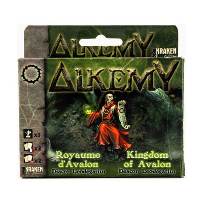 Figone Fantasy Mini Alkemy - Kingdom of Avalon Pack VG+/NM