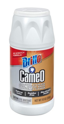 #ad Brillo Cameo 31210 Aluminum amp; Stainless Steel Cleaner $10.32