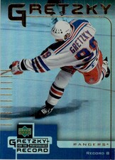 1999-00 MCDONALD'S UPPER DECK GRETZKY PERFORMANCE FOR THE RECORD WAYNE GRETZKY