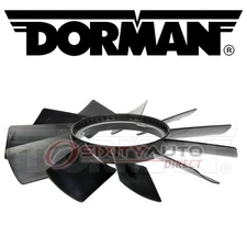Dorman Engine Cooling Fan Blade for 1996-2000 BMW 328i 2.8L L6 Belts Clutch sx