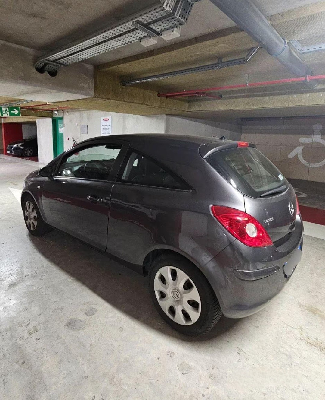 auto usato privato benzina opel corsa foto 4